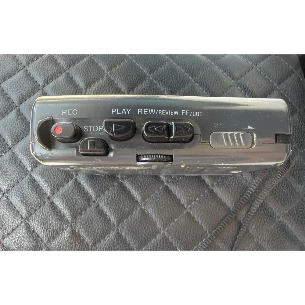 VTG Sony TCM-359V Cassette-Corder Flat Mic VOR Function Cassette Not Playing